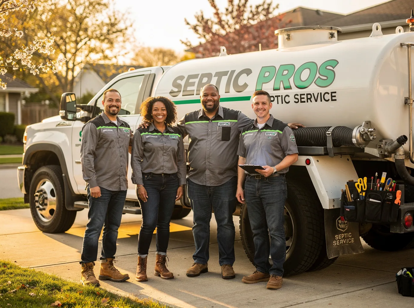 Septic Tank Pumping company in Virgin, UT